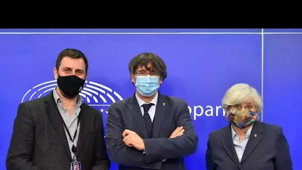 L'UE lève l'immunité de Carles Puigdemont et de deux députés indépendantistes catalans