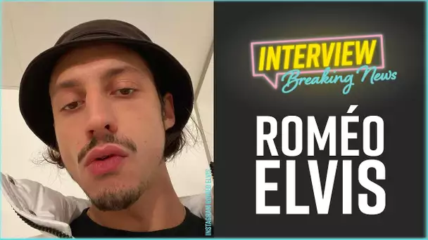 L'Interview Breaking News de Roméo Elvis