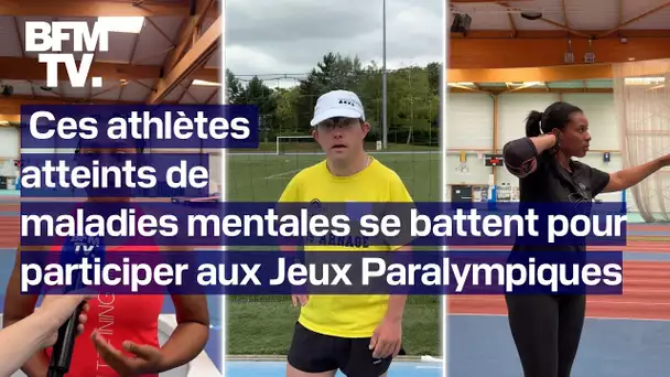 Trisomiques ou déficients mentaux, ces athlètes se battent pour participer aux Jeux Paralympiques