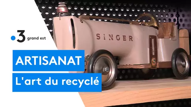 Tout l'art de l'objet recyclé à l'Atelier Barisien