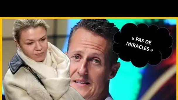 Michael Schumacher : Un célèbre médecin a dit que « pas de miracles »