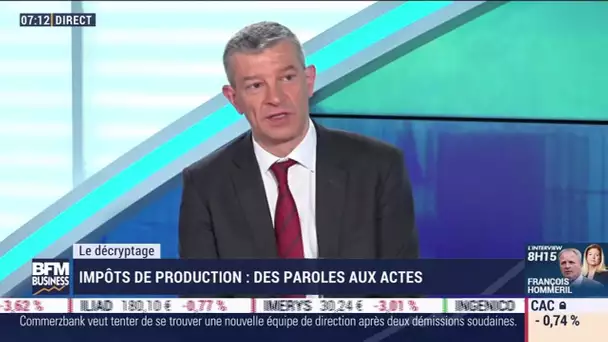 Le décryptage : Impôts de production, des paroles aux actes  par Jean-Marc Daniel et Nicolas Doze