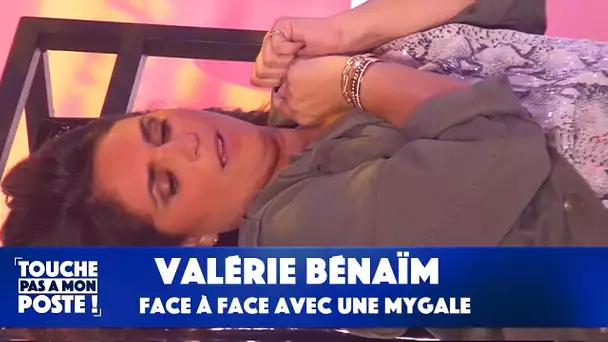 Valérie Bénaïm et les mygales - TPMP