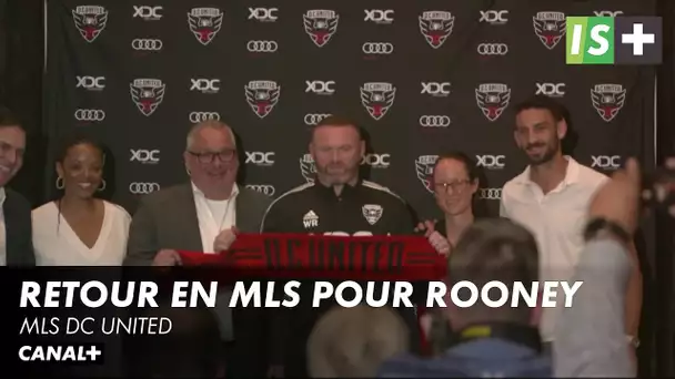 Retour en MLS pour Wayne Rooney - MLS DC United