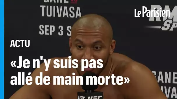 UFC. Ciryl Gane : «On s'est réellement mis dessus, je n'y suis pas allé de main morte»