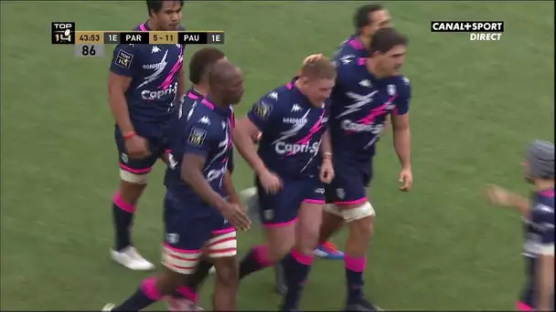 Top 14 - Quentin Bethune donne l'avantage au Stade Français