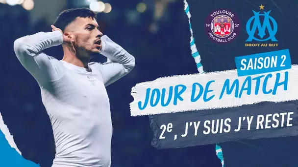 Toulouse 0-2 OM l Les coulisses de la victoire