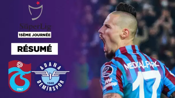 Résumé : Hamsik de retour au sommet, Trabzonspor s’offre Demirspor !