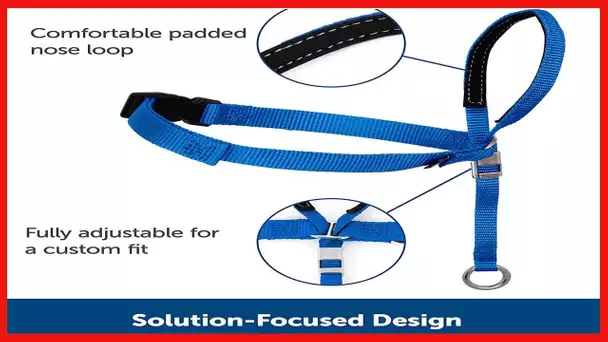 PetSafe Gentle Leader Headcollar, No-Pull Dog Collar, Perfect for Leash & Harness Training, Stops