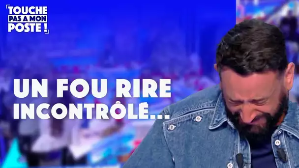 L'indic de la semaine : le fou rire incontrôlé de Cyril Hanouna et Guillaume Genton !