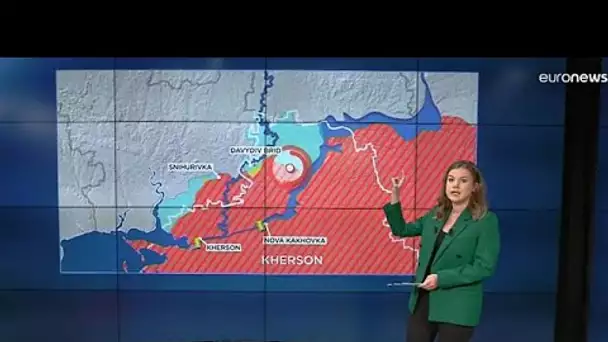 Guerre en Ukraine : la situation au 12 octobre, cartes à l'appui