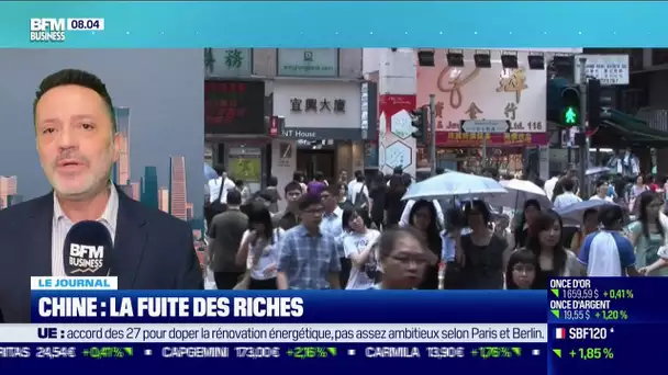 Chine: la fuite des riches