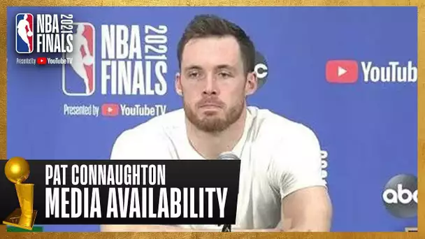 Pat Connaughton Game 2 Postgame Press Conference | #NBAFinals