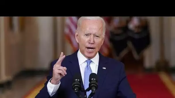 Joe Biden : "Quitter l'Afghanistan était la meilleure décision pour l'Amérique"