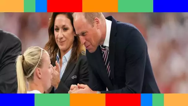 PHOTOS – Le Prince William ému : face aux Anglaises victorieuses de l’Euro 2022, il affiche sa fiert