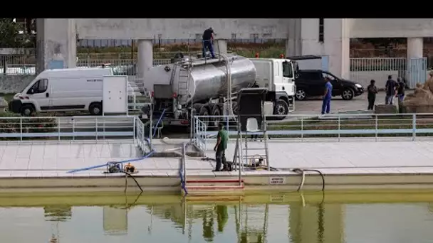 L'eau d'une méga piscine récupérée pour l'arrosage à Toulouse