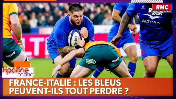 France-Italie : les Bleus peuvent-ils tout perdre ?