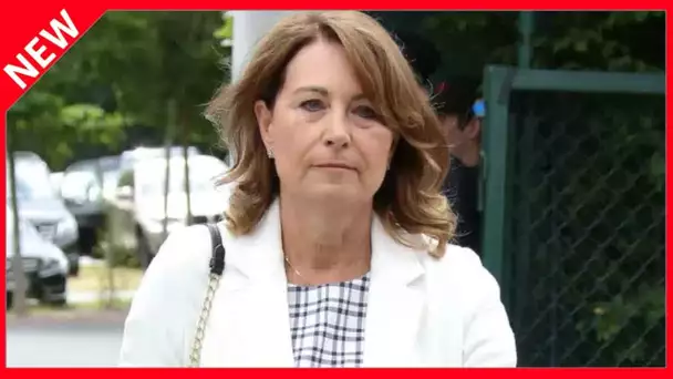 ✅  Carole Middleton: pourquoi la mère de Kate a fini par se faire très discrète