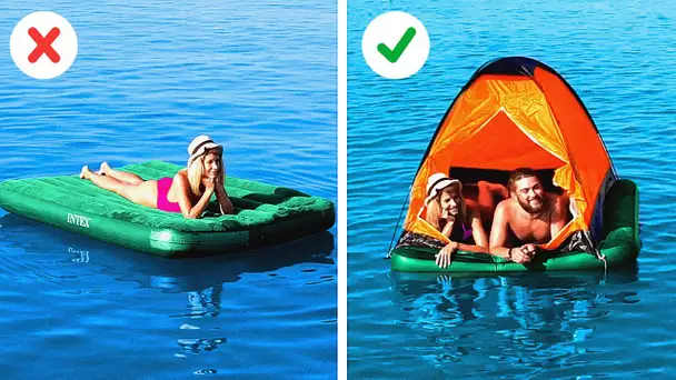 31 IDÉES BRILLANTES POUR DES VACANCES PARFAITES