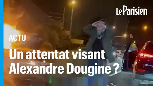 La fille d'Alexandre Douguine, «guide spirituel de Poutine», tuée dans l’explosion de sa voiture