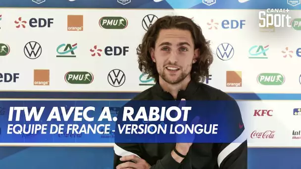 Entretien avec Adrien Rabiot sur les Bleus de 95/96 formés au PSG (Version longue)