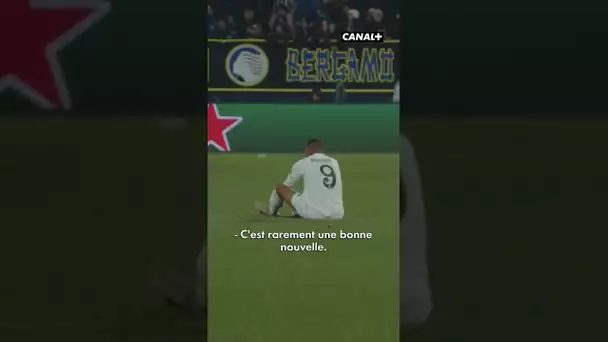 Touché à la cuisse, Mbappé est sorti en première mi-temps 🤕