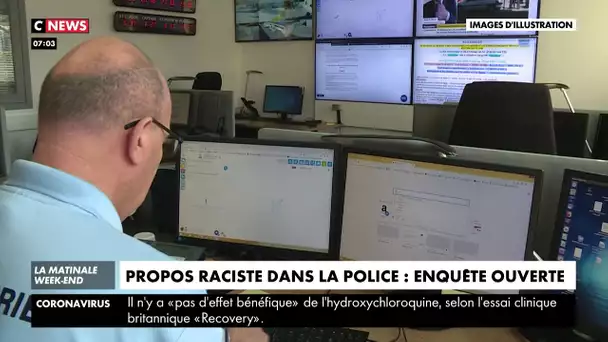 Enquête ouverte pour des propos racistes dans la police