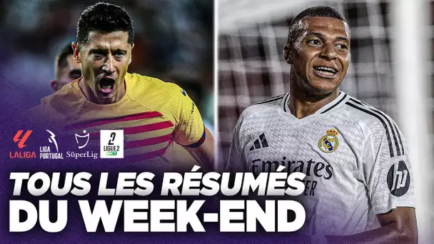 Football : TOUS les RÉSUMÉS DU WEEK-END - 17/18 août !