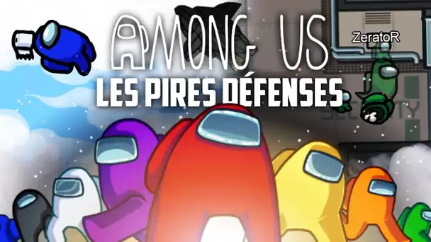 Among Us #10 : Les pires défenses (ft. plein de gens)