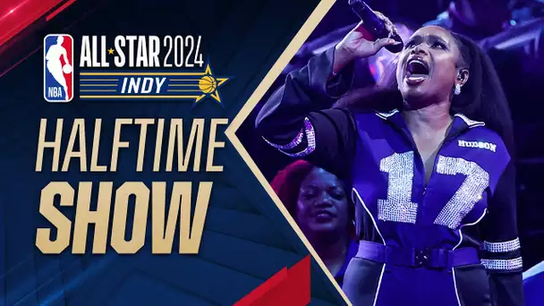 Jennifer Hudson's FULL Halftime Show | 2024 #NBAAllStar