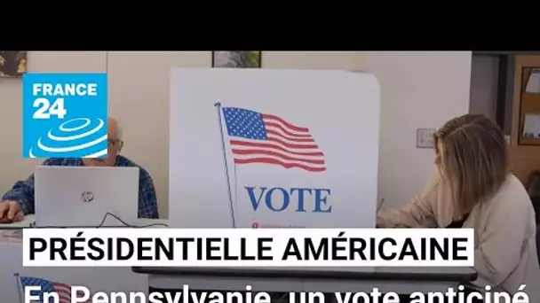 Vote anticipé aux États-Unis : en Pennsylvanie, des républicains crient déjà à la fraude