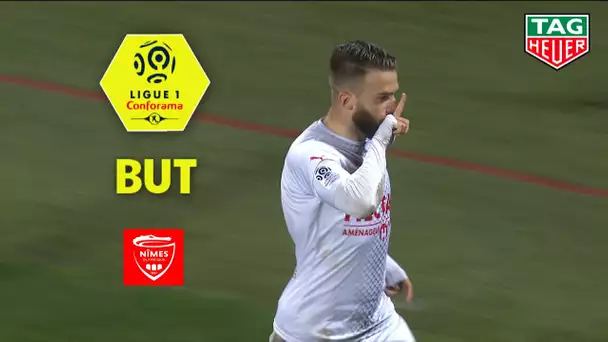 But Lucas DEAUX (49') / FC Metz - Nîmes Olympique (2-1)  (FCM-NIMES)/ 2019-20