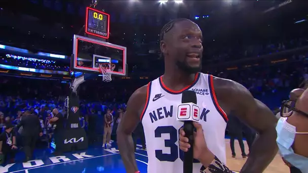 Randle + Fournier postgame