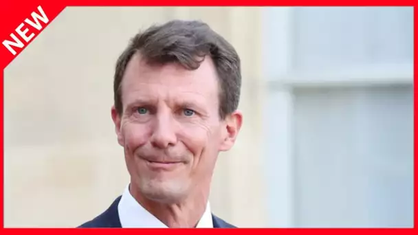 ✅  Pourquoi le prince Joachim de Danemark avait prévu de s’installer en France