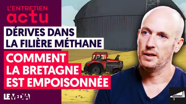 LA BRETAGNE EMPOISONNÉE PAR LE MÉTHANE