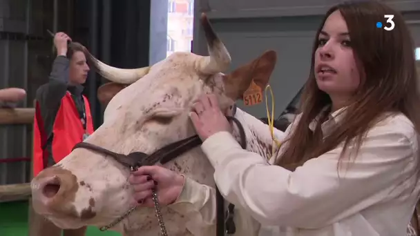 Salon de l'agriculture 2020 : Fanny et Milka participent à leur premier concours