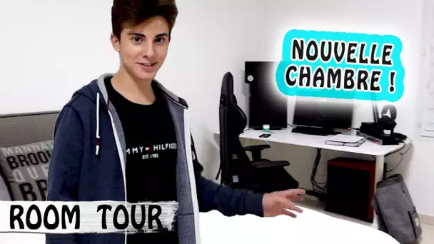 ROOM TOUR de JOSH : Sa nouvelle chambre