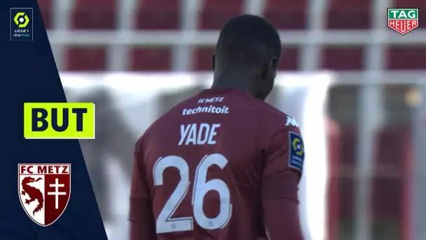 But Papa Ndiaga YADE (90' - FC METZ) FC METZ - STADE RENNAIS FC (1-3) 20/21