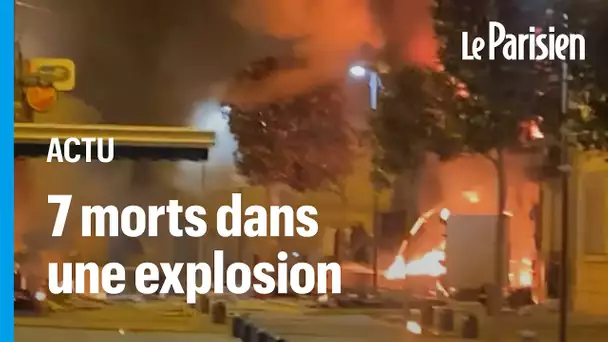 Pyrénées-Orientales: au moins 7 morts, dont 2 enfants, dans un incendie provoqué par une explosion