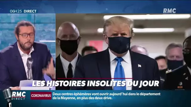 Donald Trump masqué: pourquoi c'est sans doute l'image de la semaine