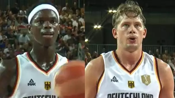 Dennis Schroder, Franz & Moritz Wagner Lead Germany Over France!