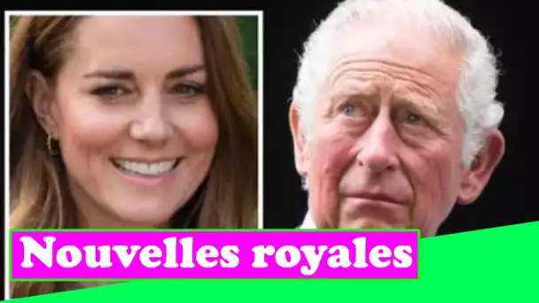 Kate a soutenu pour «sauver la famille royale» alors que le futur roi Charles émettait un avertissem