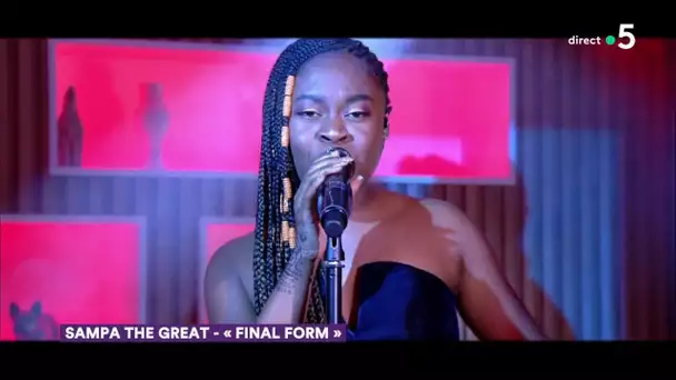 Le live: Sampa the Great « Final Form » - C à Vous - 14/11/2019