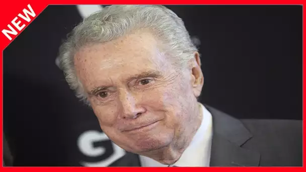 ✅  Qui veut gagner des millions : mort du légendaire présentateur américain Regis Philbin