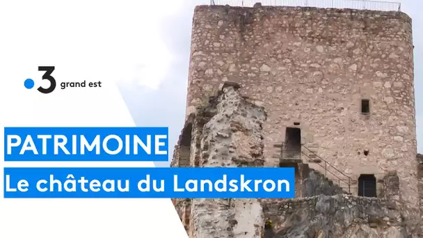 Le château du Landskron, un joyau franco-suisse