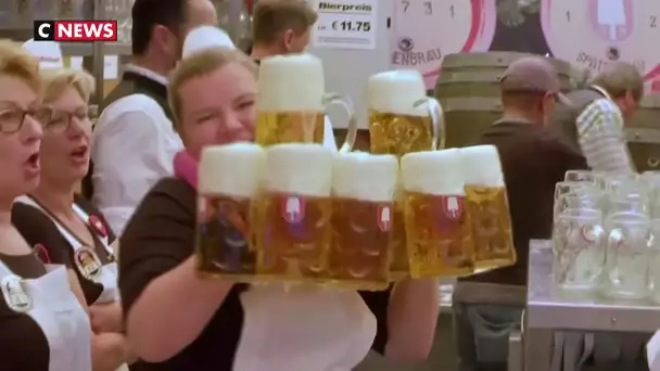 Coup d'envoi de l'Oktoberfest 2019 à Munich