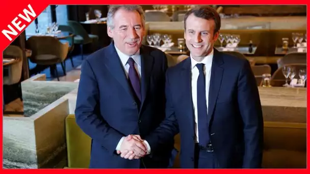 ✅  François Bayrou « calmé avec un hochet » : un proche d'Emmanuel Macron cinglant