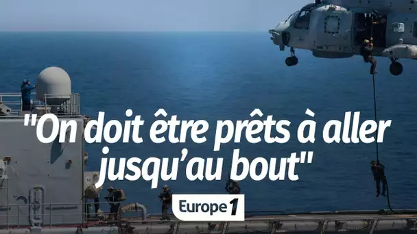 EXCLUSIF - "On doit être prêts à aller jusqu'au bout" : deux futurs commandos marine se confient