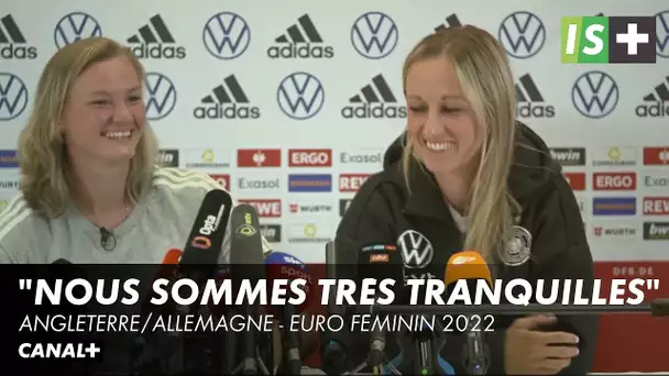 Les Allemandes en toute décontraction - Euro Féminin 2022