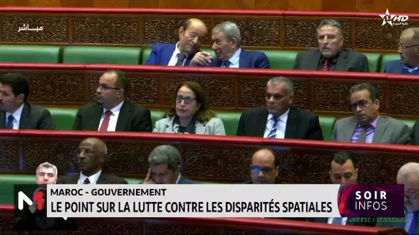 Gouvernement : le point sur la lutte contre les disparités spatiales